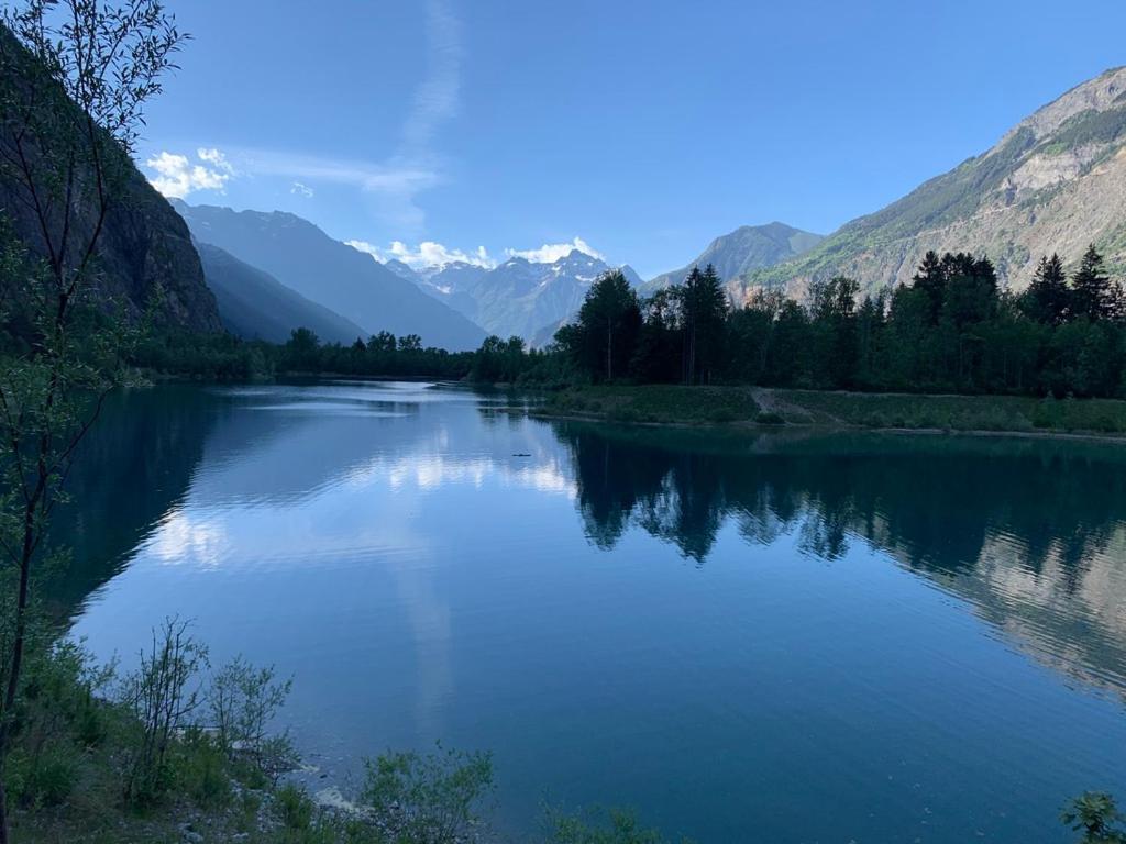 L'Oree Du Vert Le Bourg-d'Oisans Bagian luar foto
