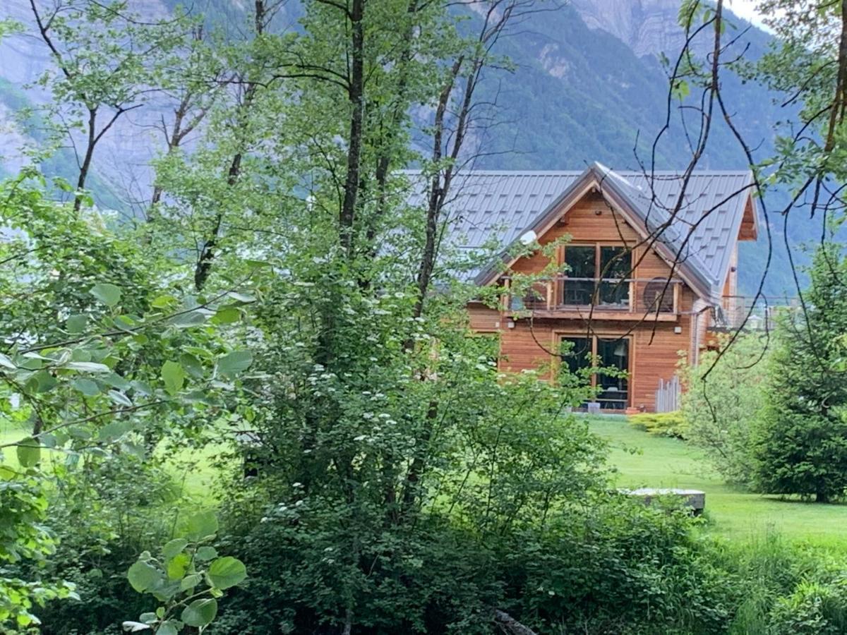 L'Oree Du Vert Le Bourg-d'Oisans Bagian luar foto