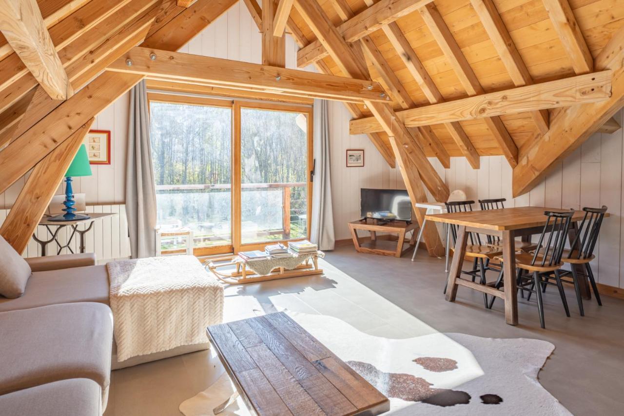 L'Oree Du Vert Le Bourg-d'Oisans Bagian luar foto