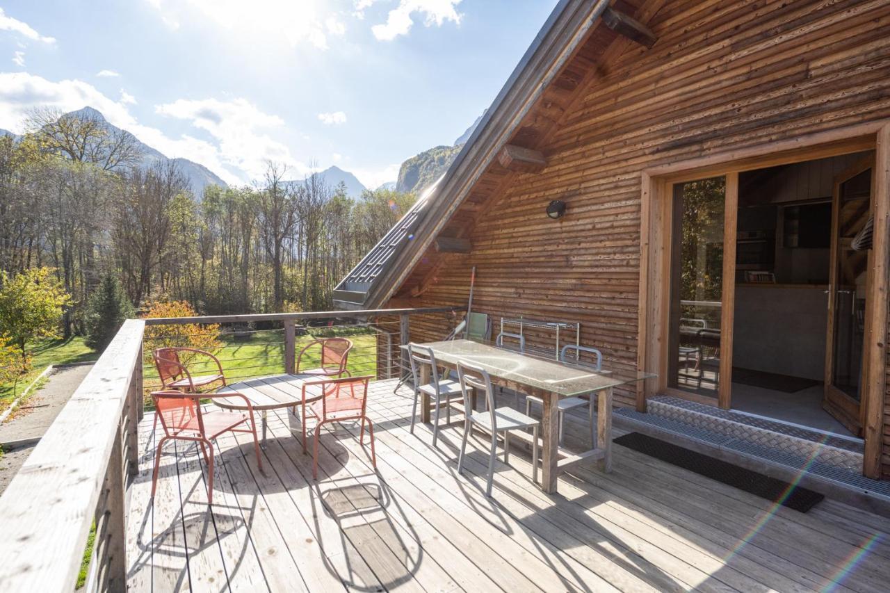 L'Oree Du Vert Le Bourg-d'Oisans Bagian luar foto