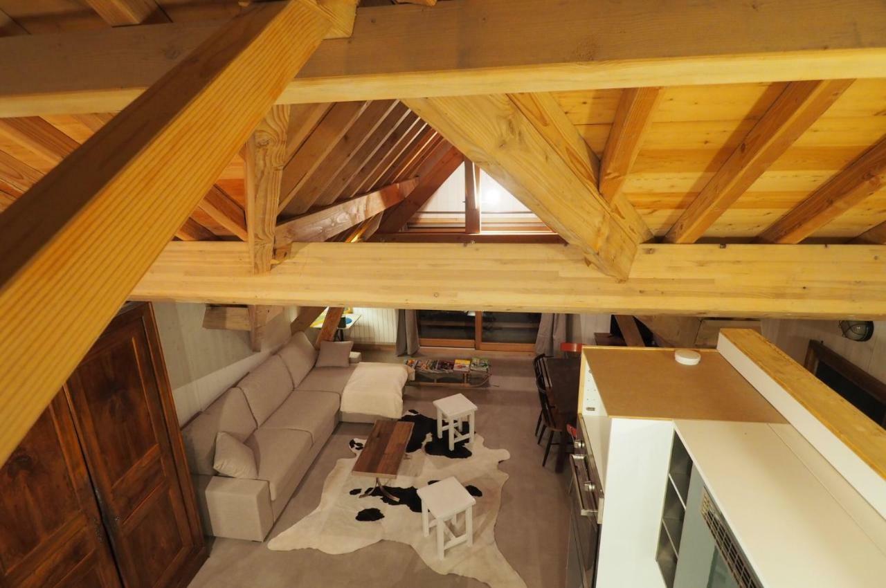 L'Oree Du Vert Le Bourg-d'Oisans Bagian luar foto