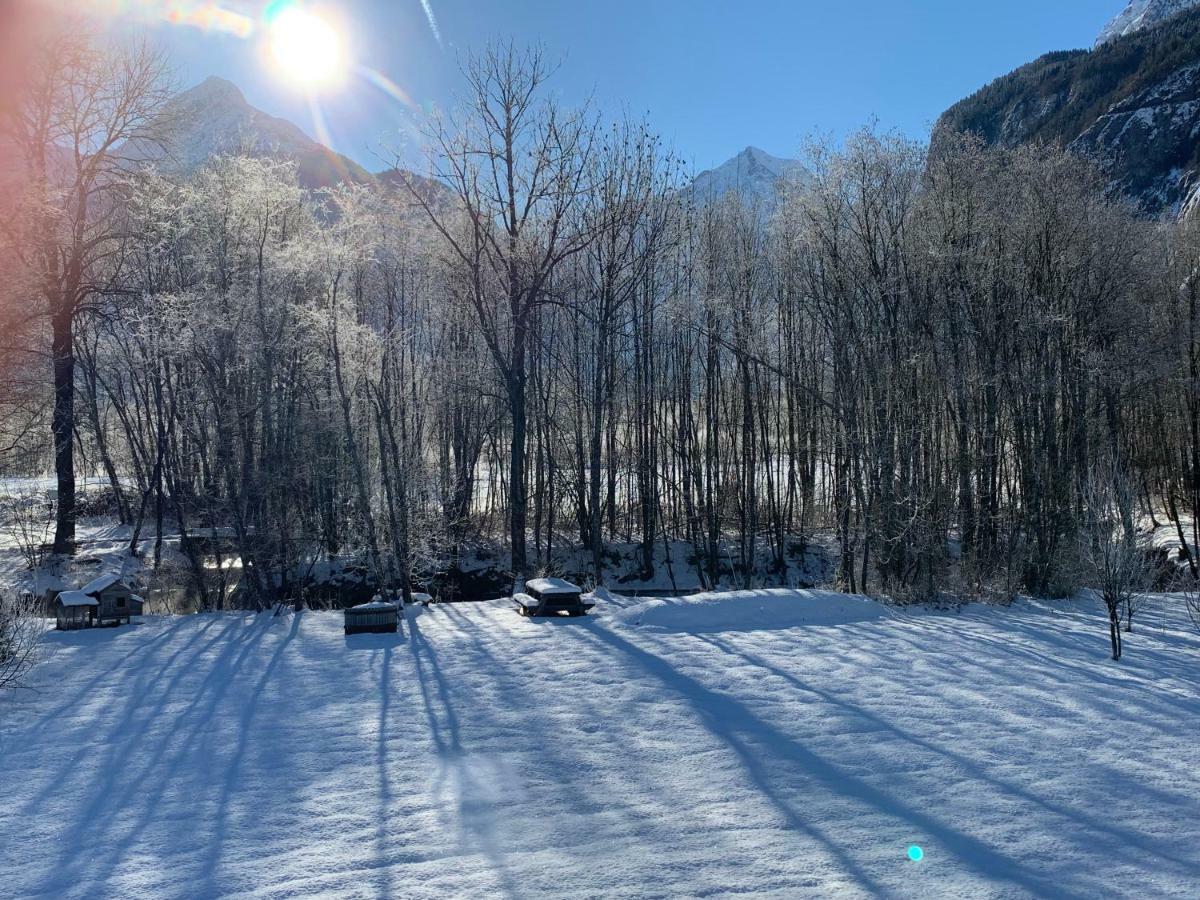 L'Oree Du Vert Le Bourg-d'Oisans Bagian luar foto