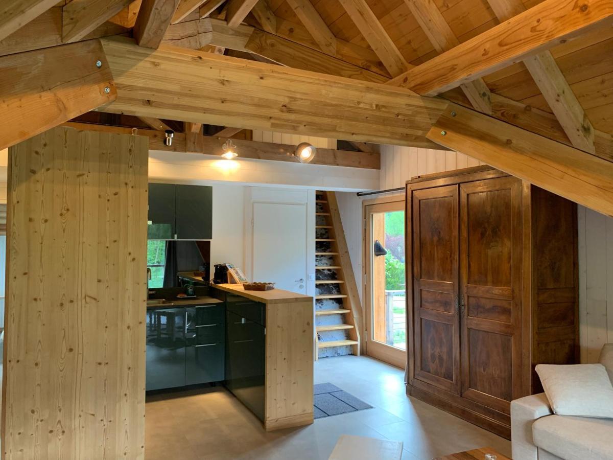 L'Oree Du Vert Le Bourg-d'Oisans Bagian luar foto